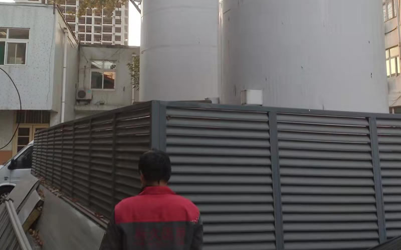 醫(yī)院液態(tài)氧供氣站