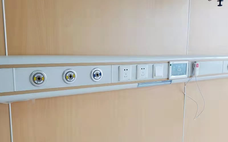 華西口腔醫(yī)院十層病房設備帶改造