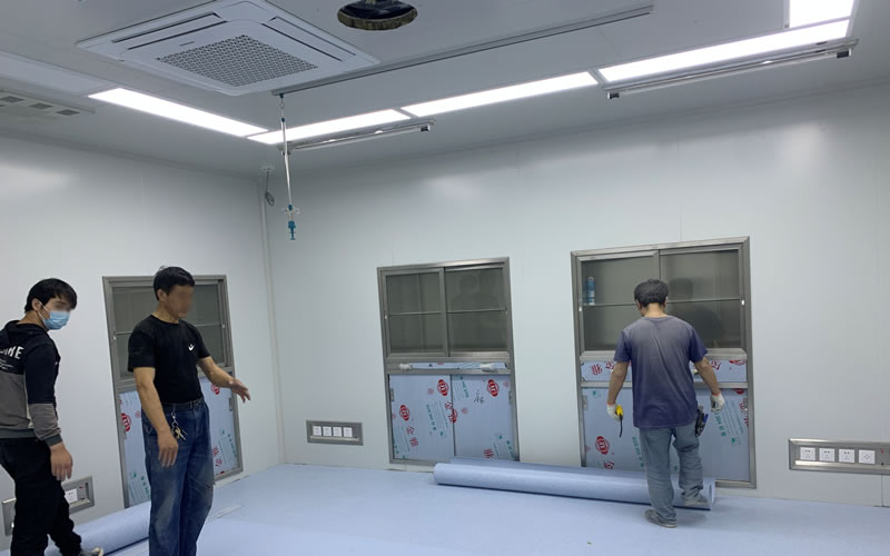 手術(shù)室凈化工程地板