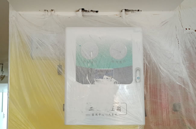 中心供氧減壓箱裝置