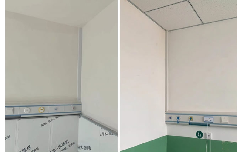 醫(yī)院病房中心供氧管道、醫(yī)用負(fù)壓吸引系統(tǒng)管道鋪設(shè)預(yù)埋介紹